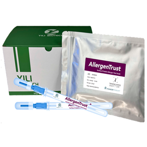 АТФ-тесты PIONEERPRODUKT® CleanTrust Allergen  (YL0200) для обнаружение аллергенов на поверхности