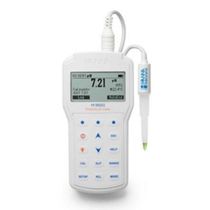 pH-метр HANNA HI 98161 (для пищевой промышленности)