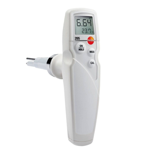 Testo 205 | Портативный pH-метр